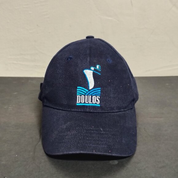 Doulos Hat Cap Strap Back Slave To God Christian Religious Panel - Picture 1 of 12